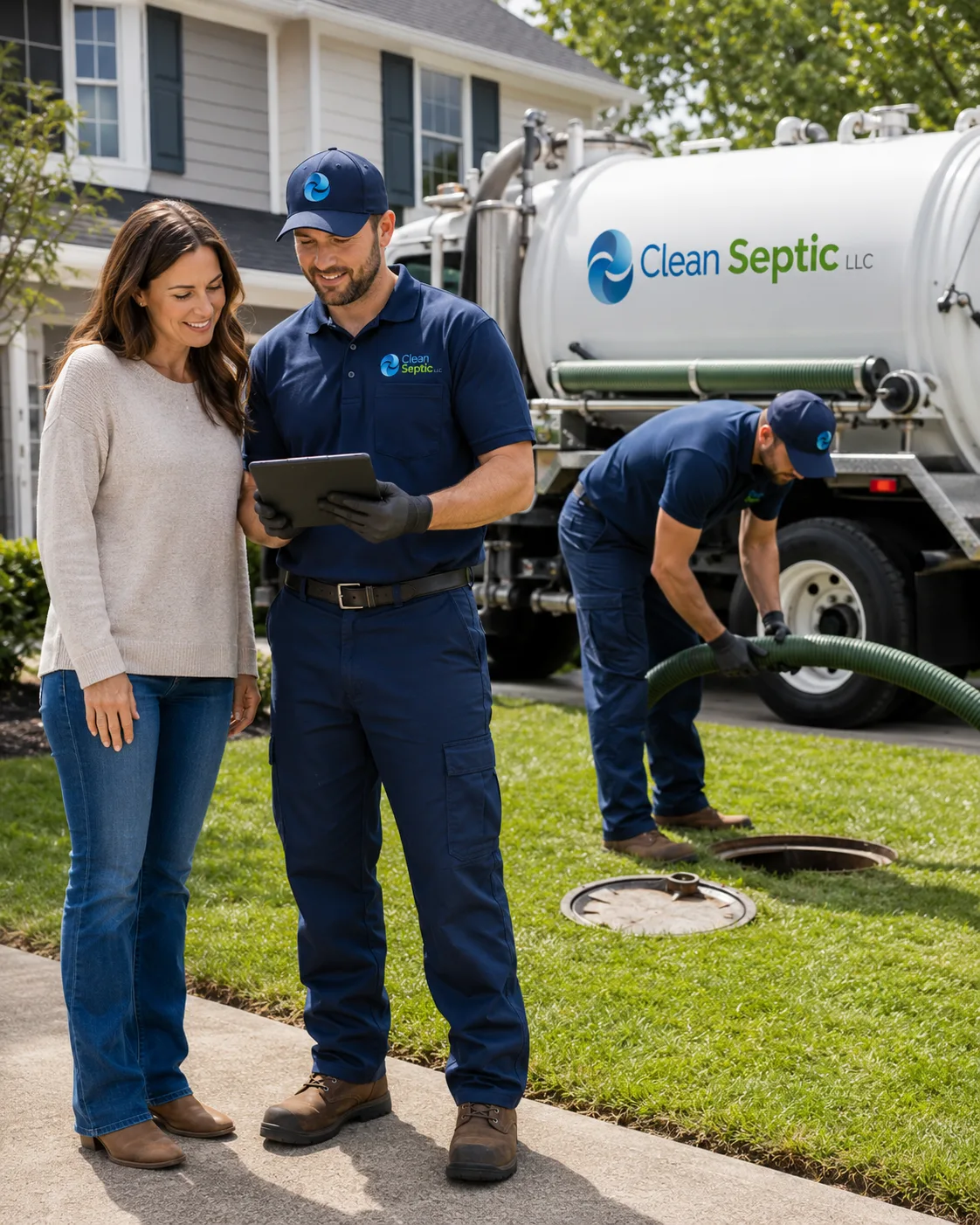 Septic Tank Pumping in Mount Vernon, GA near me