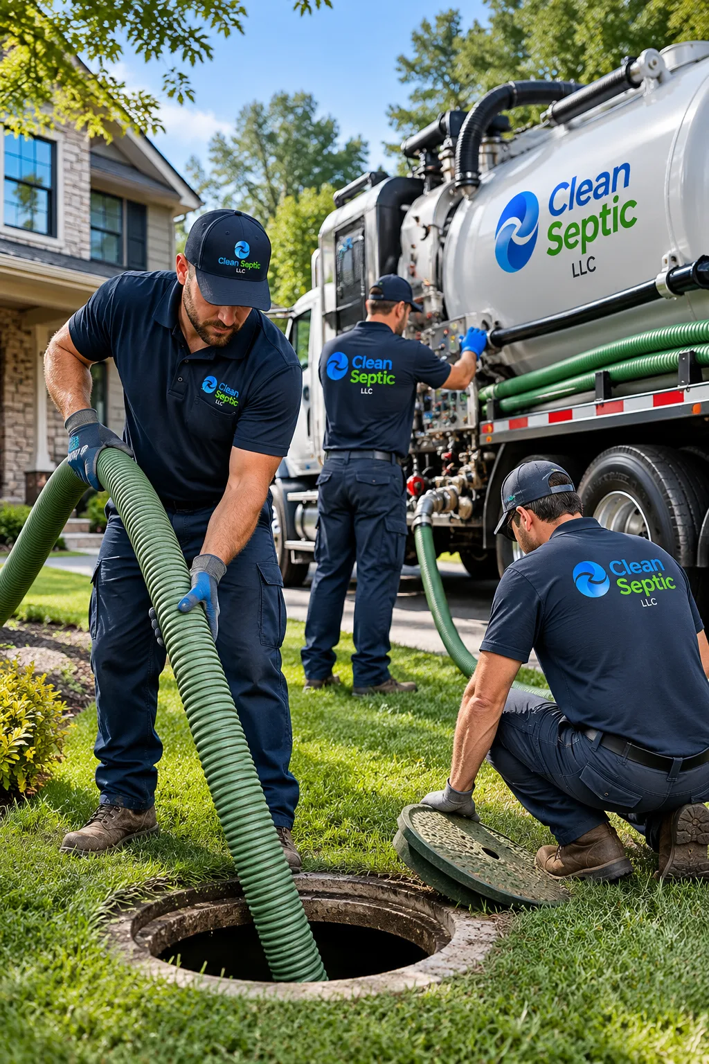 Septic Tank Pumping company in Mount Vernon, GA